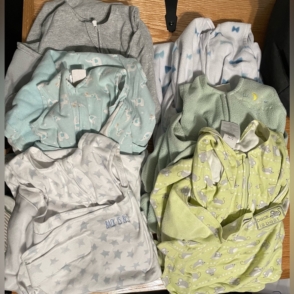 6 Halo Sleepsacks